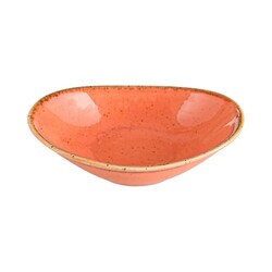 Zdjęcie do “Fine Dine Mini naczynie owalne Amber śr. 110 mm/110 ml - kod  04ALM001634”.