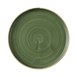 Zdjęcie do “Fine Dine Talerz płytki z rantem Stonecast Sorrel Green śr. 210 mm - kod SSRSWP211”.