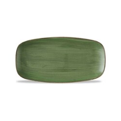 Zdjęcie do “Fine Dine Talerz prostokątny Stonecast Sorrel Green 300x150 mm - kod SSRSXO111”.