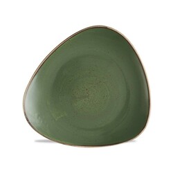 Zdjęcie do “Fine Dine Talerz trójkątny Sorrel Green śr. 230 mm - kod SSRSTR91”.
