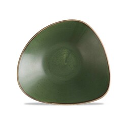 Zdjęcie do “Fine Dine miska trójkątna Sorrel Green 260 ml - kod SSRSTRB61”.