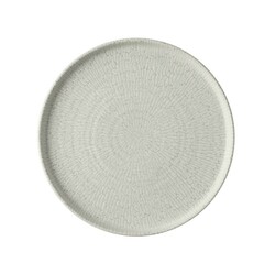 Zdjęcie do “Fine Dine Talerz płytki z rantem Delta Grey 260 mm - kod DELGWP261”.