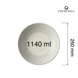 Zdjęcie do “Fine Dine Miska coupe Delta Grey Evolve 1140 ml - kod DELGEVB91”.