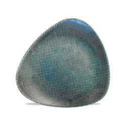 Zdjęcie do “Fine Dine Talerz trójkątny Astro Metallic Blue 230 mm - kod ATBLTR91”.