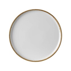 Fine Dine Talerz z wysokim rantem Vanilla 300 mm- kod 789285