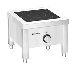 Stalgast taboret indukcyjny, 400x400x380 mm, P 5 kW, U 400 V - Kod S773135