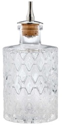 Barfly Butelka na bittery w stylu retro 150 ml - kod M37187