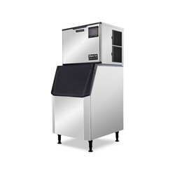 Zdjęcie do “Barmatic Kostkarka Silver Ice DENVER-160A 225 kg/24h, pojemność 200 kg - kod 274330”.