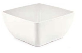 Zdjęcie do “Fine Dine Miska z melaminy 4,5 l; 250x250x(H)120 mm - kod 562697”.