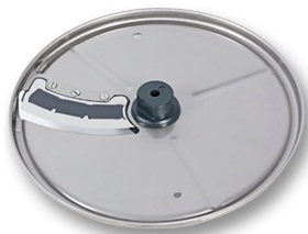 Zdjęcie do “Sammic Tarcza do plastrów 5 mm FCS-5 do szatkownicy CA-21/CA-2V i urządzeń wielofunkcyjnych CK-241/24V - kod 1010538 ”.