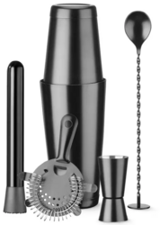 Zdjęcie do “BarUp Zestaw barmański w tubie śr. 120x(H)320 mm - kod 596609-N”.