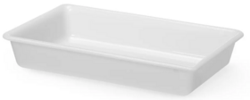 Zdjęcie do “Hendi Płaski pojemnik na żywność do panierowania 6 l, 430x285x(H)75 mm - kod 873427”.