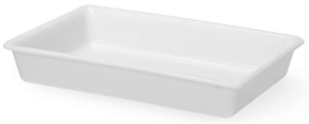 Zdjęcie do “Hendi Płaski pojemnik na żywność do panierowania 8 l, 480x330x(H)80 mm - kod 873434”.