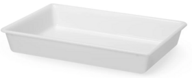Zdjęcie do “Hendi Płaski pojemnik na żywność do panierowania 12 l, 535x385x(H)85 mm - kod 873441”.