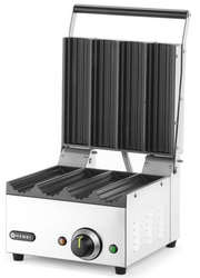 Zdjęcie do “Hendi Grill kontaktowy Hot-Dog Panini 1800 W - kod 263594”.