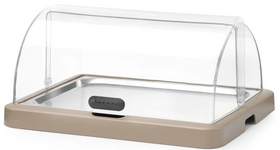 Zdjęcie do “Witrynka chłodząca pojedyncza roll-top Duo UNIQ 460x355x(H)220 mm- kod 871942”.