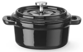 Zdjęcie do “Garnek żeliwny emaliowany okrągły 270 ml - kod 626894”.