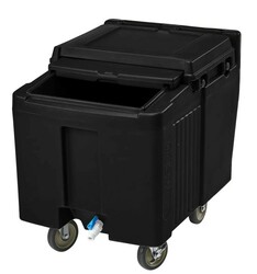 Zdjęcie do “Cambro Wózek na lód ICS125L Sliding Lid, 125 L- kod ICS125L110”.