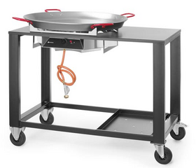 Zdjęcie do “Grill gazowy Fiesta XL 7 kW, 1180x810x(H)1000 mm - kod 146842”.