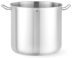 Zdjęcie do “Hendi Garnek wysoki Kitchen Line bez pokrywki poj. 45 l śr. 400(H)360 mm - kod 837122”.