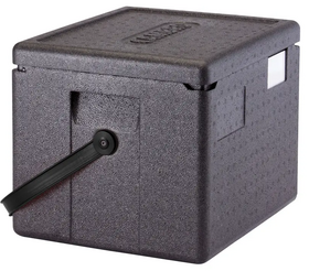 Zdjęcie do “Cambro Pojemnik termoizolacyjny GN 1/2 22,3 L 390x330x(H)316 mm - EPP280BKST110”.