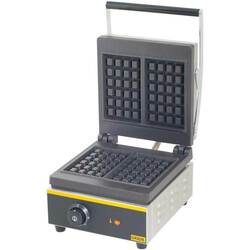 Zdjęcie do “Stalgast gofrownica, płyty żeliwne z powłoką ceramiczną, Gredil, P 1.9 kW kod S772321”.