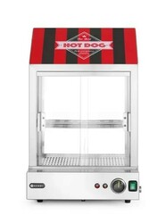 Zdjęcie do “Podgrzewacz do hot-dogów, HENDI 230V/2000W 508x445x(H)693mm kod 265048”.
