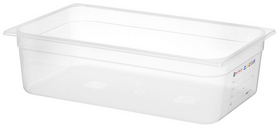 Zdjęcie do “Pojemnik GN 1/1 HACCP wys. 150 mm - kod 880067”.