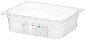 Zdjęcie do “Pojemnik GN 1/2 HACCP wys. 100 mm - kod 880173”.