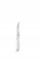 Zdjęcie do “Hendi Nóż uniwersalny HACCP - 130 mm, biały - kod 842355”.