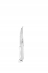 Hendi Nóż uniwersalny HACCP - 130 mm, biały - kod 842355
