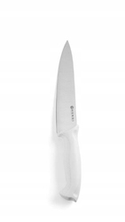 Zdjęcie do “Nóż kucharski HACCP - 180 mm, biały - kod 842652”.