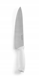 Zdjęcie do “Hendi Nóż kucharski HACCP - 240 mm, biały - kod 842751”.