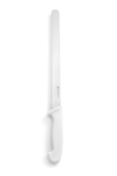 Zdjęcie do “Hendi Nóż do chleba i ciast HACCP - 300 mm, biały - kod 843154”.