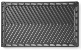 Zdjęcie do “Płyta grillowa żeliwna GN 1/1 do grilii gazowych - kod 932001”.