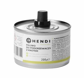 Zdjęcie do “Paliwo do podgrzewaczy (czas spalania ok 6 H) z knotem 200 g - 24 sztuki - kod 193686”.