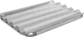 Zdjęcie do “Blacha na 5 bagietek perforowana 600 x 400 mm - kod 808238”.
