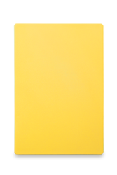 Deska do krojenia HACCP - 600 x 400 żółta do drobiu surowego - kod 825655