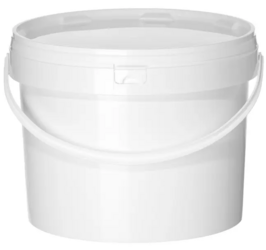 Zdjęcie do “Wiadro z pokrywką 11, 5 l - kod 196007”.