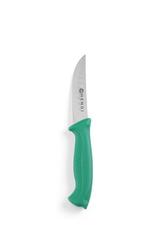 Hendi Nóż do obierania HACCP - 90 mm, zielony - kod 842218