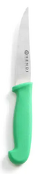 Zdjęcie do “Hendi Nóż do jarzyn HACCP - 100 mm, zielony - kod 842119”.
