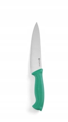 Hendi Nóż kucharski HACCP - 180 mm, zielony - kod 842614