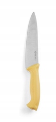 Hendi Nóż kucharski HACCP - 180 mm, żółty - kod 842638