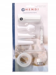 Zdjęcie do “Części zamienne do syfonu do bitej śmietany KITCHEN LINE - kod 589007”.