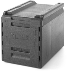 Zdjęcie do “Pojemnik termoizolacyjny cateringowy 8 x GN1/1, 635x465x(H)660 mm - kod 707999”.