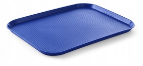 Zdjęcie do “Taca Fast Food z polipropylenu 350x450 mm, niebieska - kod 878828”.