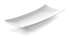 Zdjęcie do “Taca Bark porcelanowa 352 x 146 mm - kod 785553”.