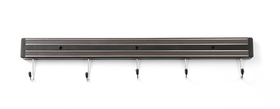 Zdjęcie do “Listwa magnetyczna z haczykami dł. 470 mm - kod 820308”.