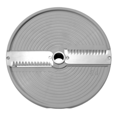 Zdjęcie do “Tarcza do plastrów karbowanych 6 mm z 2 nożami prostymi - kod 234167”.