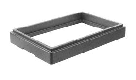 Zdjęcie do “Rama podwyższająca do pojemnika termoizolacyjnego GN 1/1 - kod 707029”.